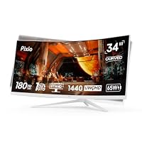 Pixio PXC348C Neo White 34" 180Hz Refresh Rate UWQHD 1440p Ultrawide Pixio PXC348C Neo White 34" 180Hz Refresh Rate UWQHD 1440p Ultrawide