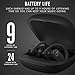 Beats Powerbeats Pro Wireless Earbuds - Apple H1 Headphone Chip, Class 1 Bluetooth Headphones, 9 Hours of Listening Time, Sweat Resistant, Built-in Microphone - Black