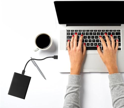 Variante de Piocspw discos duros externos 2TB ultra delgado Negro