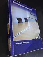 Operations & Supply Chain Management UC Custom Edition (Operations Management) (University of Cincinnati) 1308144148 Book Cover