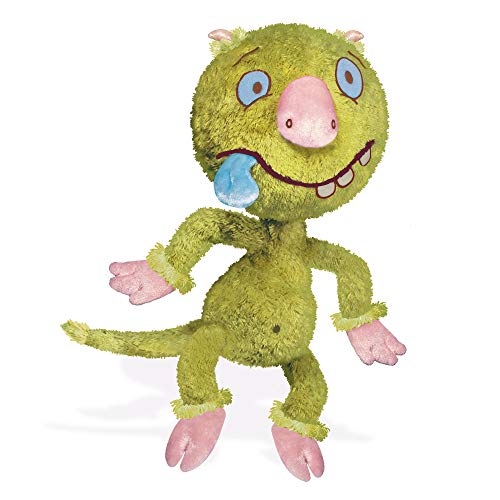 Image of YOTTOY Mo Willems Collection | Leonardo the Terrible Monster Soft Stuffed Plush Puppet Toy - 14 inch