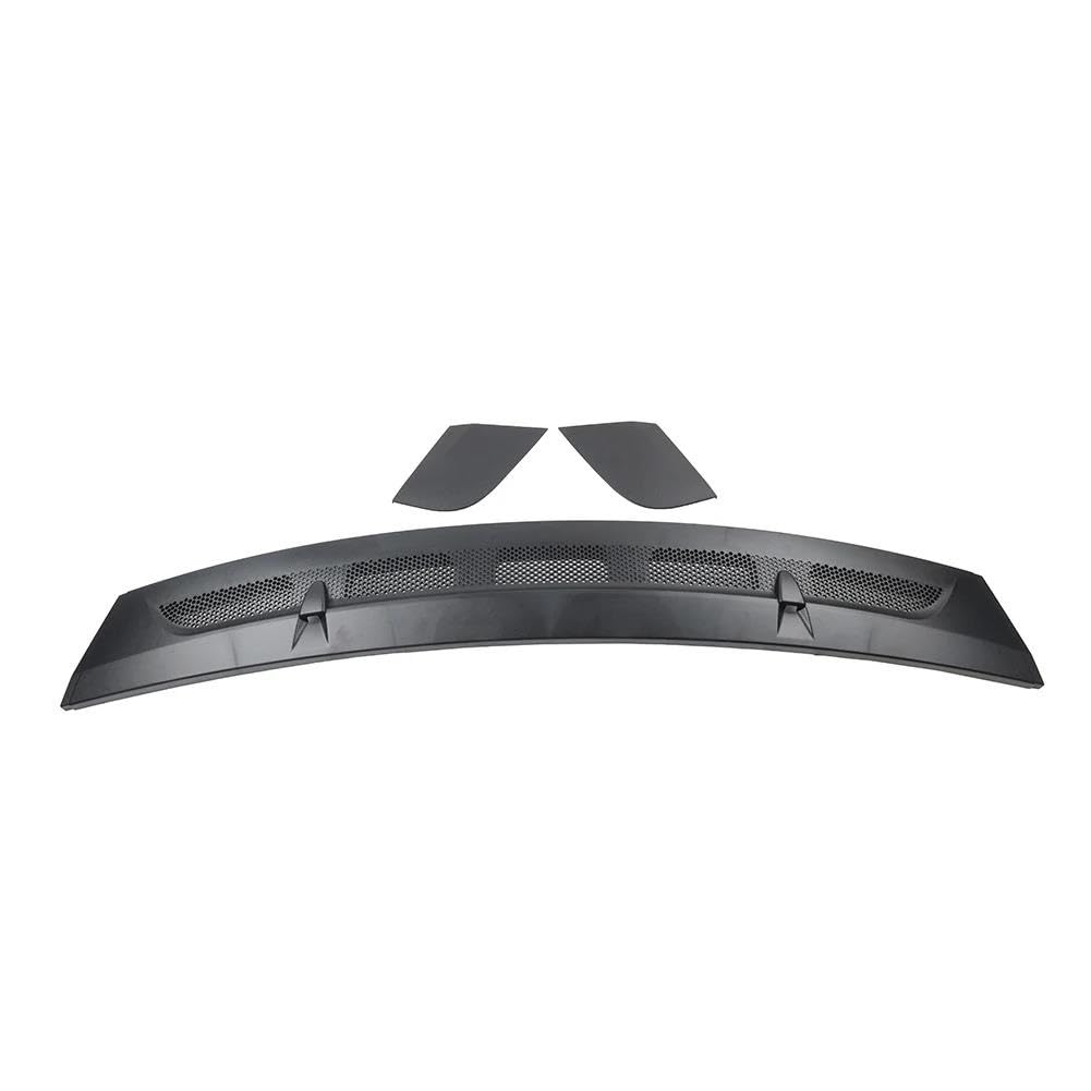 Parrilla Delantera Tapa Drenaje Agua Rejilla Ventilación Capó Delantero para Mercedes para Benz Clase B W245 B180 B200 2005-2011 1698360018 1698300375 Parrilla Parachoques Delantero