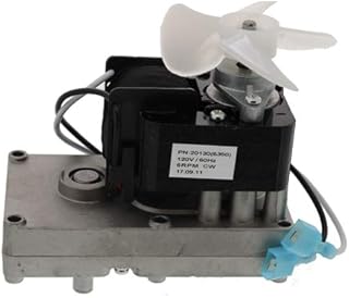 ClimaTek Upgraded Pellet Stove Auger Feed Motor for Harman 2520-A1106T-958