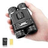 COMTAR 双眼鏡 ライブ用 20倍 【2025新設計】スポーツ観戦オペラグラス 超軽量 防振機能付き 99.8%高透過率 25mm口径 BaK4プリズム FMCコーティング 目幅調節可能 手ぶれ補正機能付き 生活防水仕様 子供/女性適用 コンサート/観劇/野鳥観察/登山/アウトドア/旅行 ネックストラップ 収納ケース付き 日本語取扱説明書(ブラック)