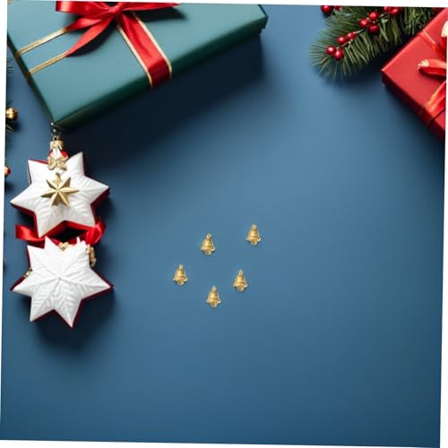 Carillons éoliens et décors de Noël : lot de 200 cloches DIY - 2