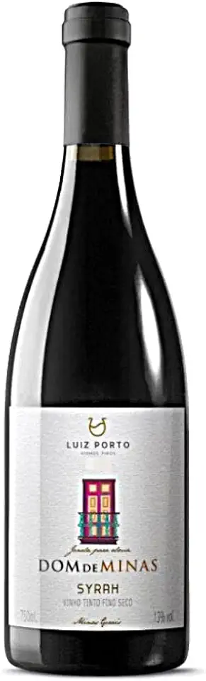 Vinho Dom De Minas Syrah 750ml