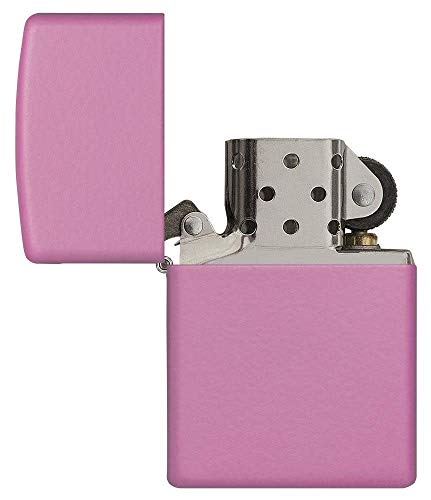 Zippo Feuerzeug, Pink Matte – Bild 5