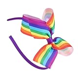 Kinder Haarnadel Haare Rainbow Hair Krawatte Für Kinderbühne Flackern