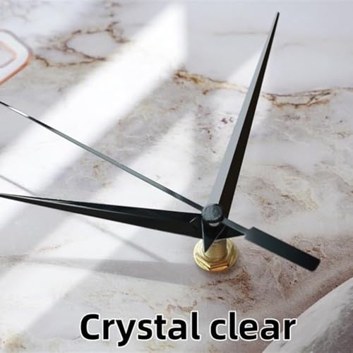 Horloge murale d'angle double face LED sans fil pour chambre