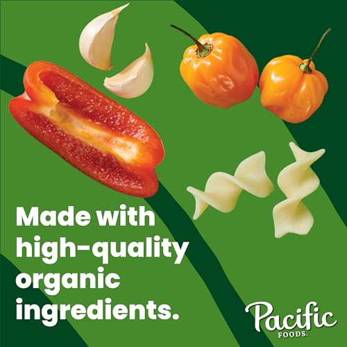 Image of Pacific Foods Organic Spicy Chicken Noodle Soup, 16.1 oz Can (Pack of 2)