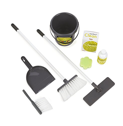 Smoby- Carrello da Pulizie, 7600330300