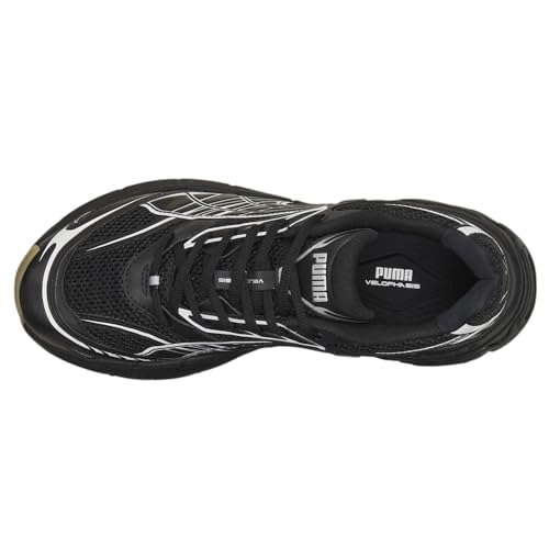 PUMA Mens Velophasis Technisch Lace Up Sneakers Shoes Casual - Black - Size 13 M4