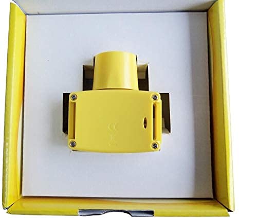 Patpet Collier Beeper pour Chien de Chasse Étanche avec 8 Modes de Fonctionnement et 4 Tonalités, Jaune, Nylon, Unisex, Tous les Stades de Vie, Chien de toutes races