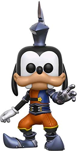 Funko Pop Goofy 266 Kingdom Hearts Figure 9 cm Pippo Videojuego Exclusive #1