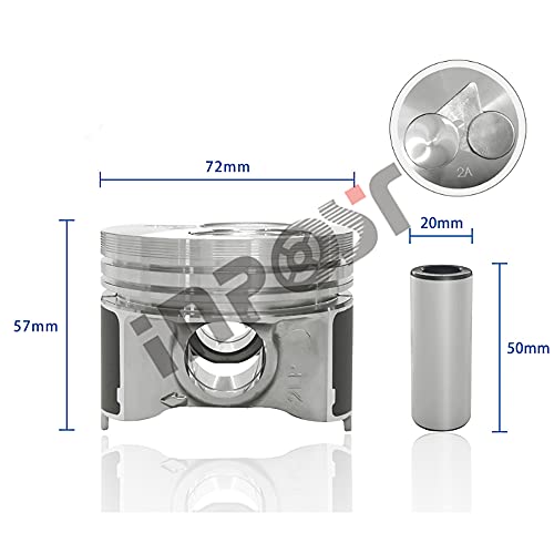 Inpost D902 Overhaul Rebuild Kit Connecting Rod Crankshaft For Kubota Engine Bx2230D Bx24 Bx25 Rtv900 Rtv900G Gasket #TOP1