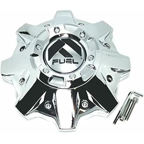 Fuel Offroad Chrome Center Cap for 8 Lug Wheels Cover