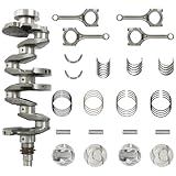 G4FD 1.6 Crankshaft &Connecting Rod Piston Kit Fit for Hyundai Kia Rio Accent Soul 2012-2017 1.6L 23041-2B620,23410-2B600,23041-2B610, 231102B610