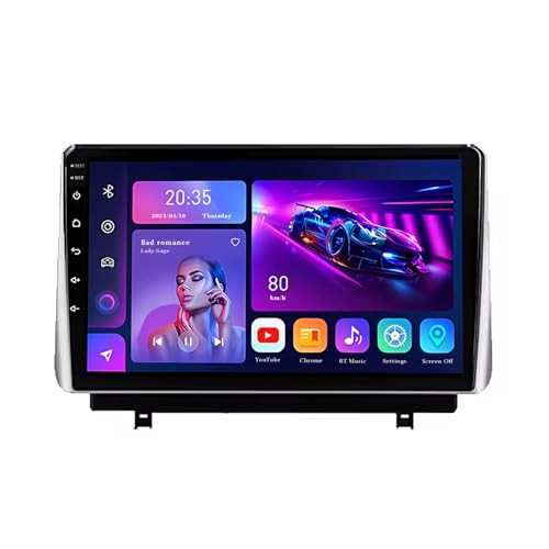 Autoradio Android 14 double DIN 10 pouces Mazda 3 Axela BP radio