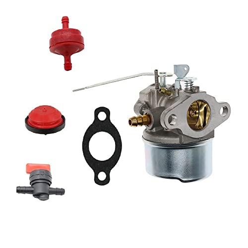 SAKITAM Carburetor Assembly for Murray 621450X4 Snow Thrower Replacement Carb