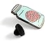 Pinsanity Brain in a Jar Enamel Lapel Pin