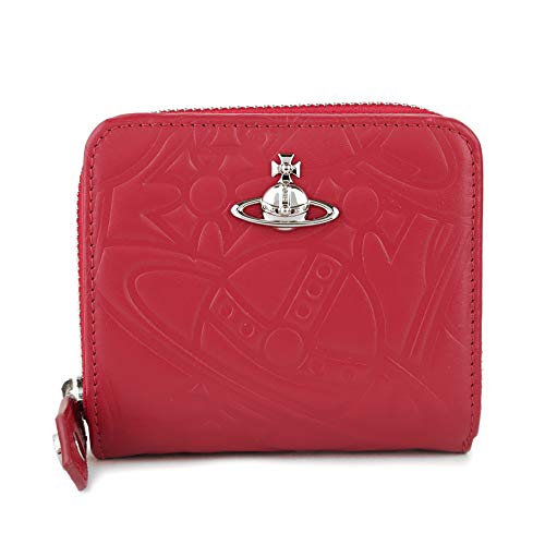 ヴィヴィアン ウエストウッド Vivienne Westwood 2つ折り財布 51080020 41227 H401 アレクサ レッド 赤 [並行輸入品]