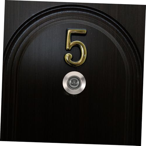 Kit de Mirilla de Seguridad de Alta Resistencia con Visor Gran Angular para Puerta Principal, Reemplazo para Puertas de Metal y Madera miniatura 7
