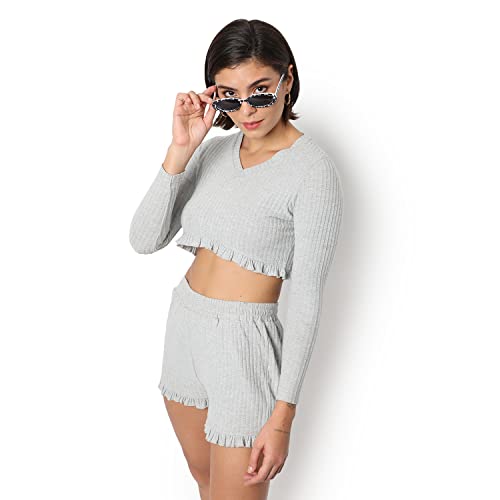 Image of Women's Stylish Co-Ords Regular Fit for Casual Wear | Two Piece Co-Ords Crafted with Comfort Fit and Modern Clothing for Everyday Wear for Ladies