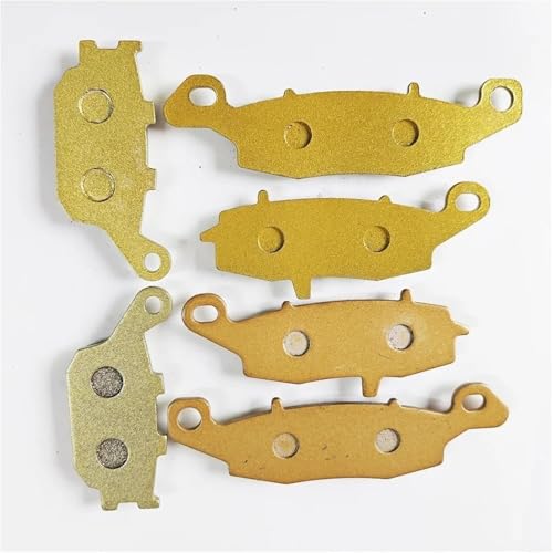 Plaquettes de frein moto Suzuki DL650 anti-usure pour V-Strom - 2
