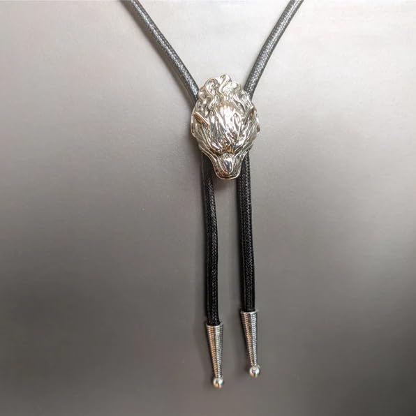 Image of Animal & Plant Bola Tie Bolo Tie Wedding Necklace for Men Women Groomsmen Western Cowboy Necktie
