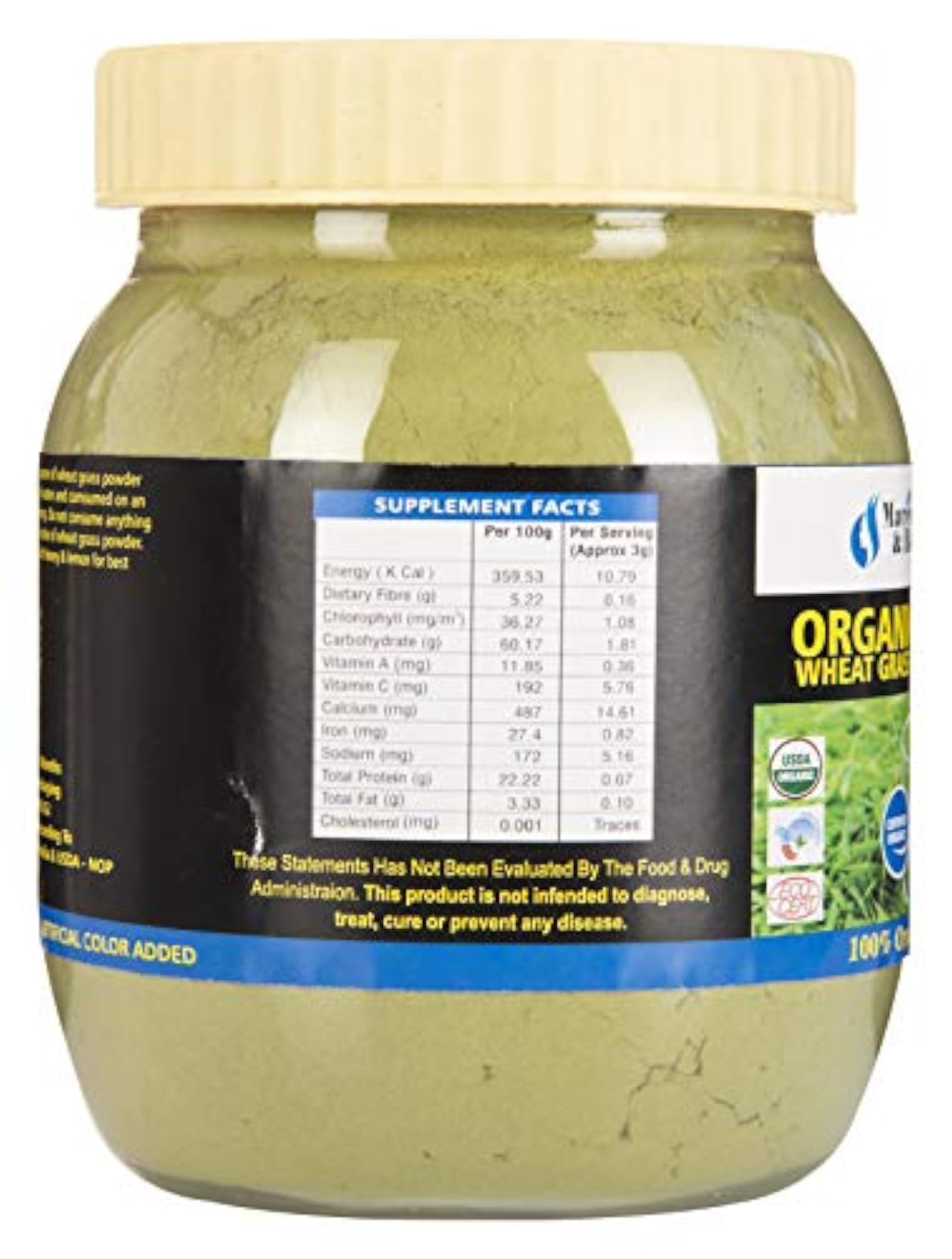 Maven & Bloom Wheatgrass Powder - 200gms