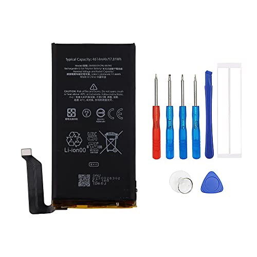 SWARK New Rechargeable Battery GMSB3 Compatible with Google Pixel 6 6.4 inch GB7N6, G9S9B16?GMSB3 with tools