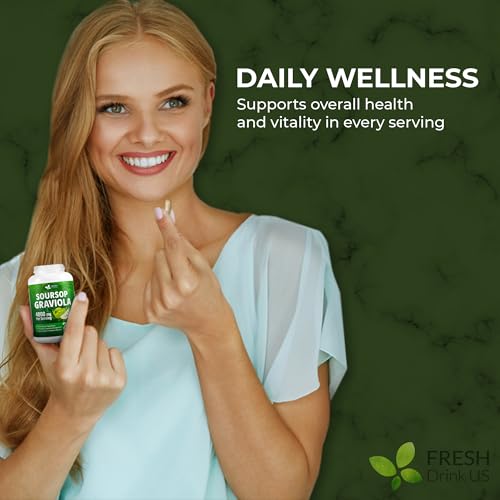 FRESHDRINKUS Premium Soursop Capsules