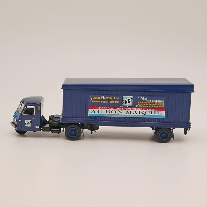 Modèle pré-construit FloZ pour remorque à trois roues FAR 1:43