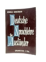 Deutsche Sprachlehre für Ausländer Grundstufe 1. Teil B004I38KSO Book Cover