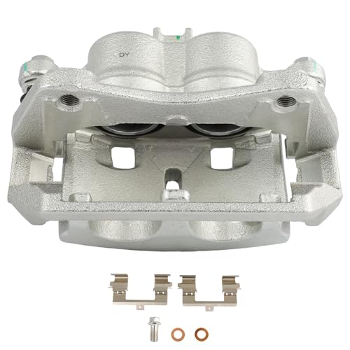 Image of 19B3279 Front Right Disc Brake Caliper Assembly w /Bracket