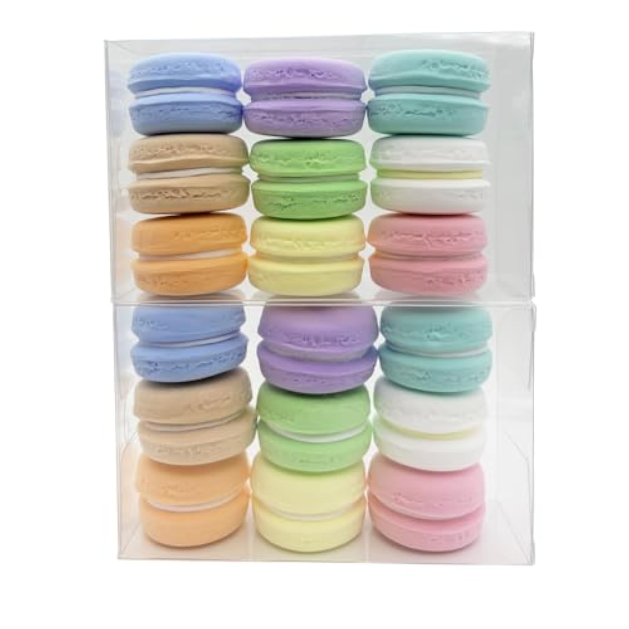 18pcs Cookies Model Simulation Macaron Products