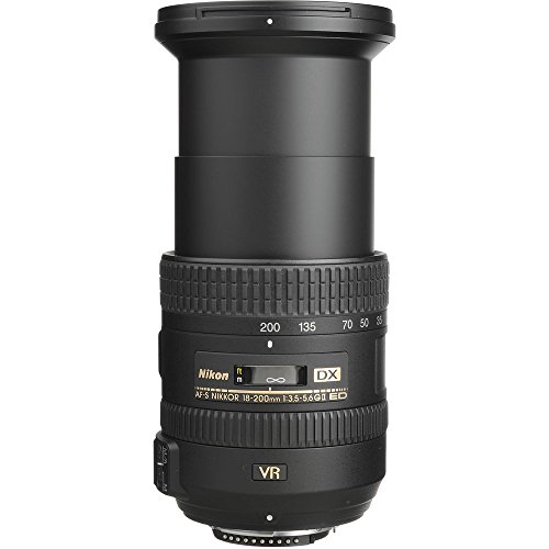 Nikon AF-S DX Nikkor 18-200 mm 1:3,5-5,6G ED VR II (inkl. HB-35) – Ansicht 2