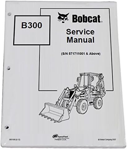 Bobcat B300 Workshop Repair Manual