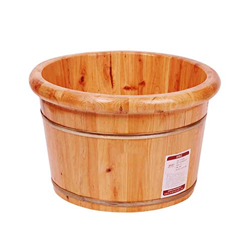 Spa de pies de madera de cedro para pedicure