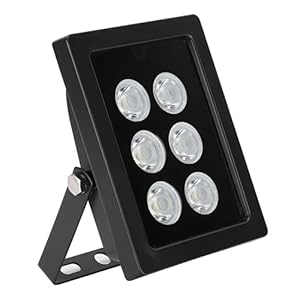 LED-vullicht, waterdicht vullicht aluminiumlegering IP66 waterdicht DC12V met 6-delige LED-lampkralen voor…