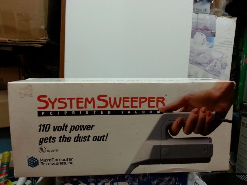 System Sweeper PC / Printer Vaccum