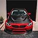 Carbon Fiber Engine Hood Bonnet Compatible with BMW M2 M3 M4 F82 F83 F80 CS，Professional Car Tuning and Upgrade