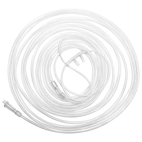 Biunixin Nasal Oxygen Tube, Household Universal Double Hole Soft Nasal Cannula(6M) Cover