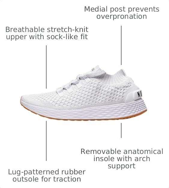 NOBULL Men's Allday Knit Shoe