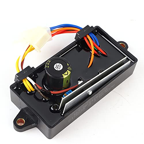 Generador Regulador de Voltaje Gasolina Soldadura Eléctrica Estabilizador de 2 Usos 5‑6,5 KW