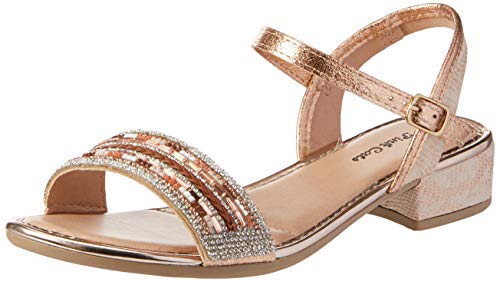 Sandalia Pink Cats com Salto Feminino Rose 31