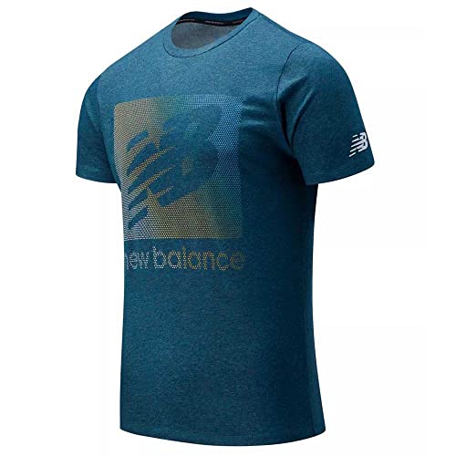 Image of new balance Men's Regular Short Sleeve Top