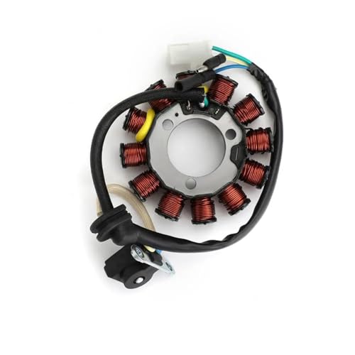 Stator de moteur premium pour Honda CBF125 bobine magneto haute performance 31120-KWF-941