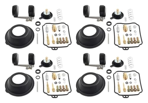 Kit réparation carburateur Yamaha XVS650 et XV250 avec joints et membranes
