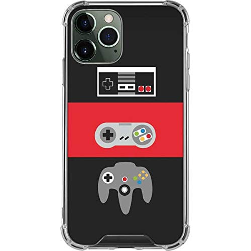 Skinit Clear Phone Case Compatible with iPhone 12 Pro - Skinit Originally Designed Nintendo Controller Evolution Design